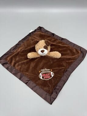 Baby Starters First Round Draft Pick Football Bear Lovey Baby Security Blanket
